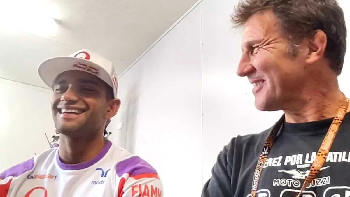 MotoGP 2023. Il gruppone che arriva su Jorge Martin e altre foto belle dal GP d'Australia [GALLERY] (28)