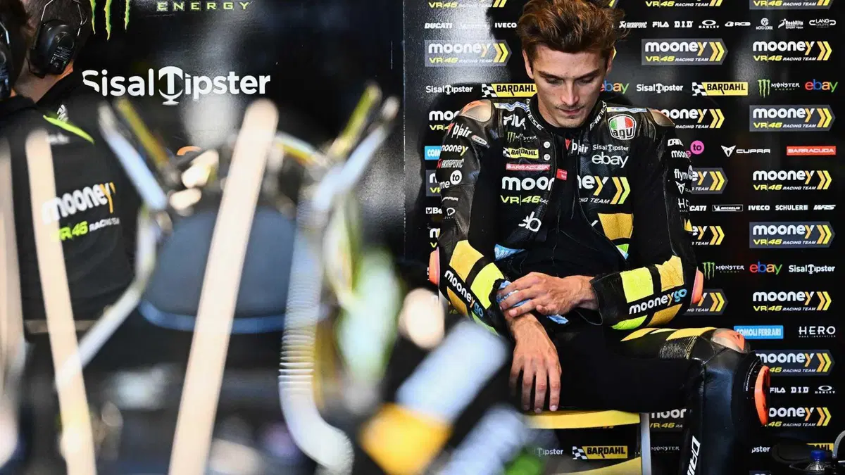 MotoGP 2023. Il gruppone che arriva su Jorge Martin e altre foto belle dal GP d'Australia [GALLERY] (36)