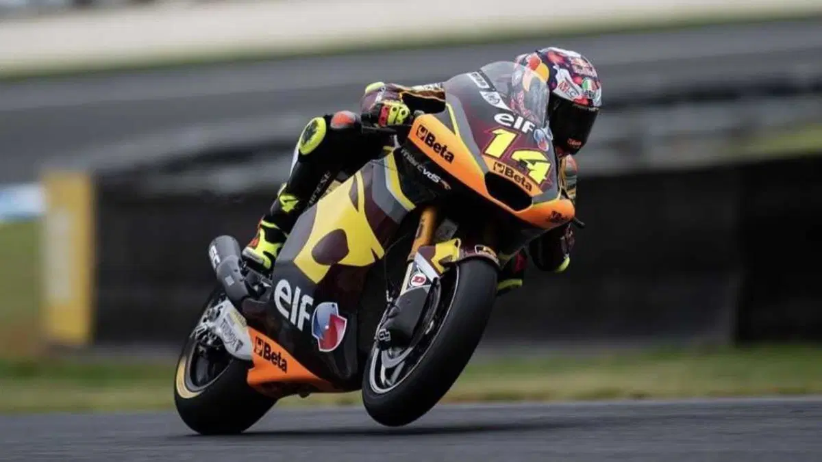 MotoGP 2023. Il gruppone che arriva su Jorge Martin e altre foto belle dal GP d'Australia [GALLERY] (51)