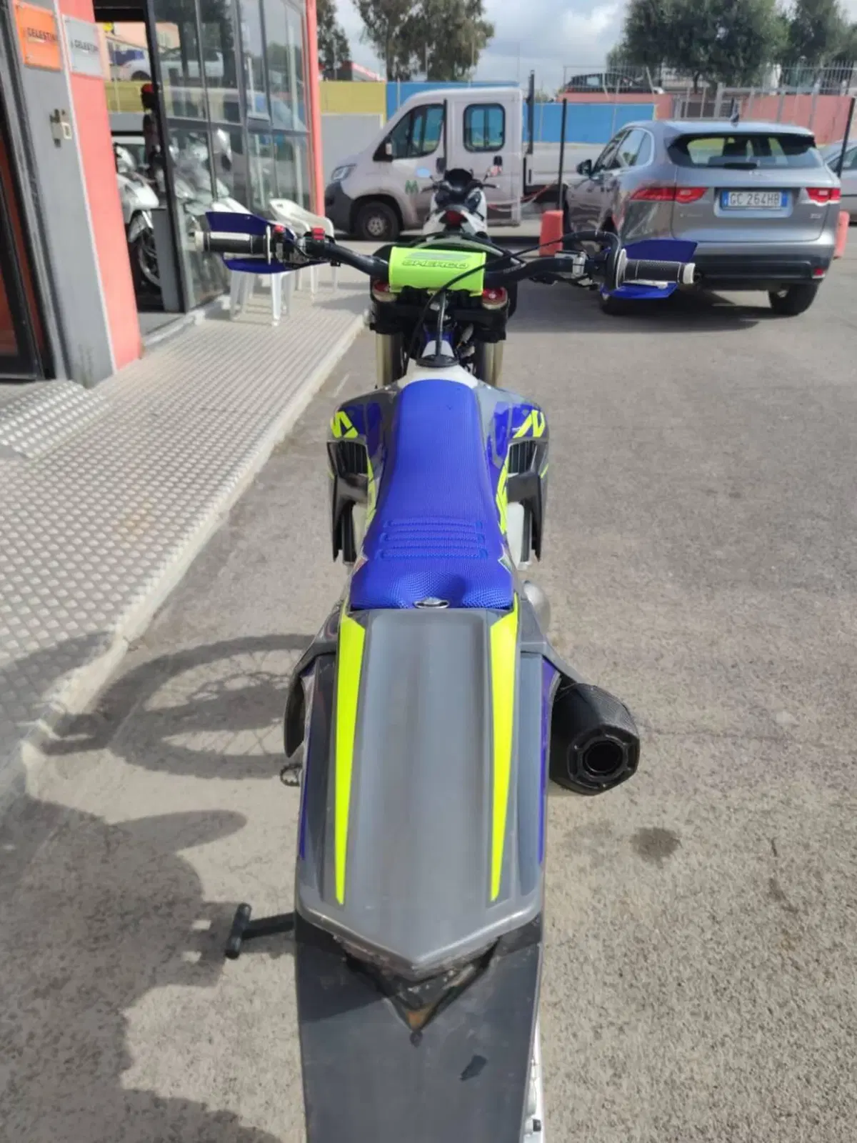 Sherco 125 SE Factory (2024) (8)