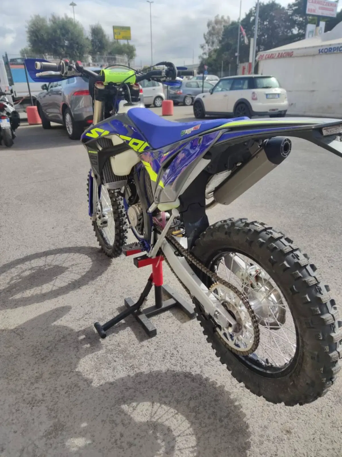 Sherco 125 SE Factory (2024) (7)