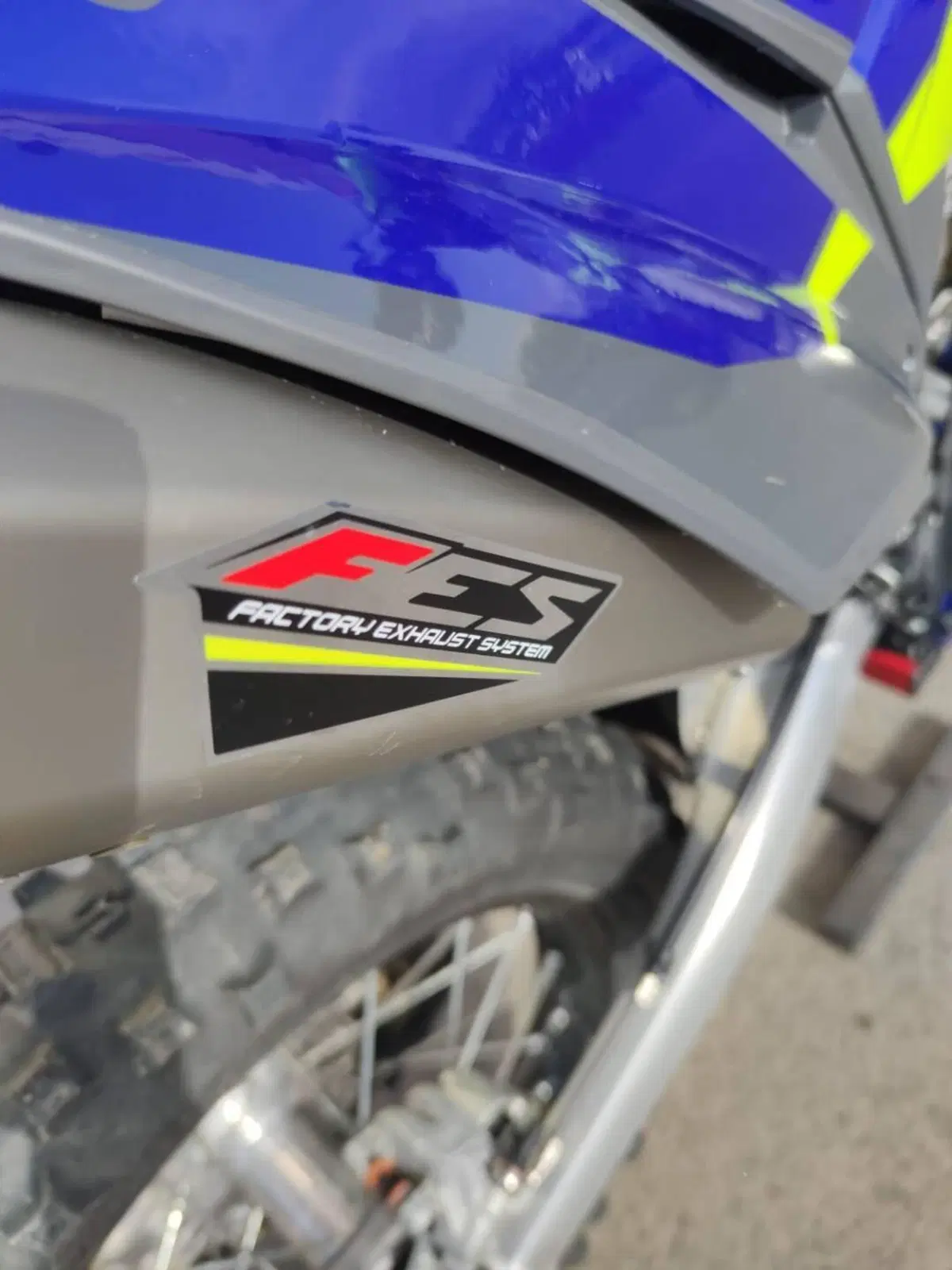 Sherco 125 SE Factory (2024) (15)