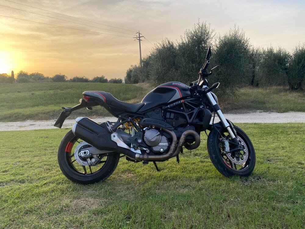 Ducati Monster 821 Stealth (2019 - 20) (3)