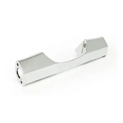 supporto frecce posteriori cromato largo 25 cm per 