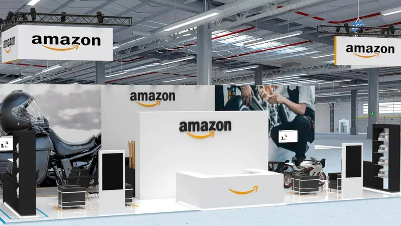 Che ci fa Amazon ad EICMA?