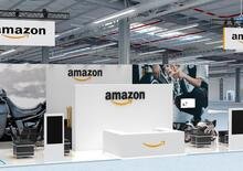 Che ci fa Amazon ad EICMA?