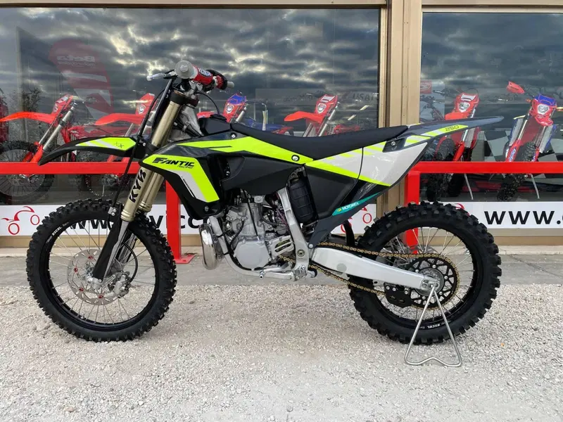 Fantic Motor XX 250 Black Edition 2T (2024)