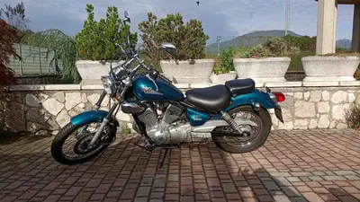 Yamaha Virago d'epoca