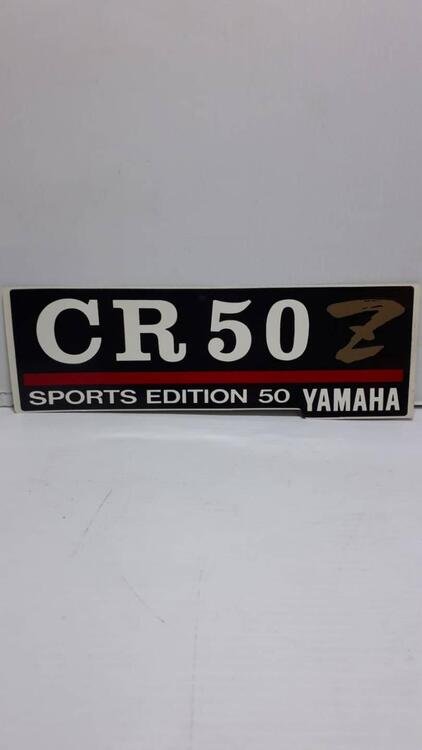 Adesivo Yamaha CR 50 Z 1991/95 3WNF174G1000