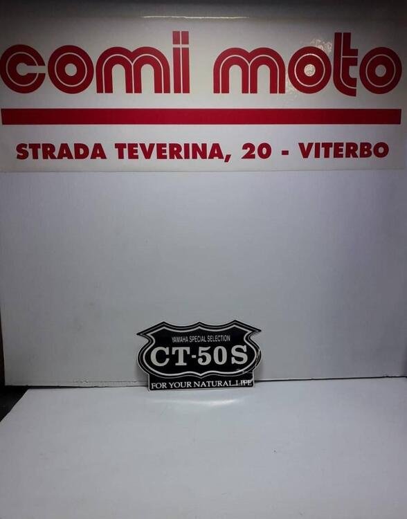 Adesivo Yamaha CT 50 S 1990/95 3NTF1782A000 (2)