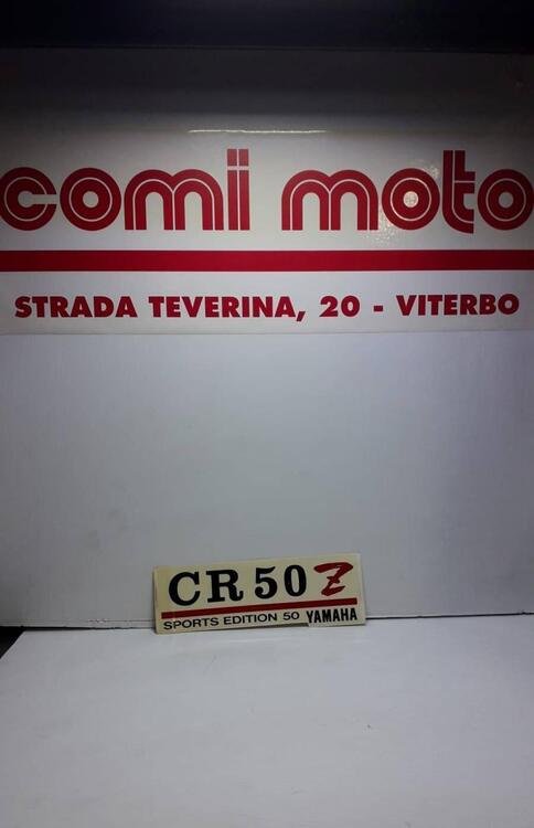 Adesivo Yamaha CR 50 Z 1991/95 3WNF174G0000 (2)