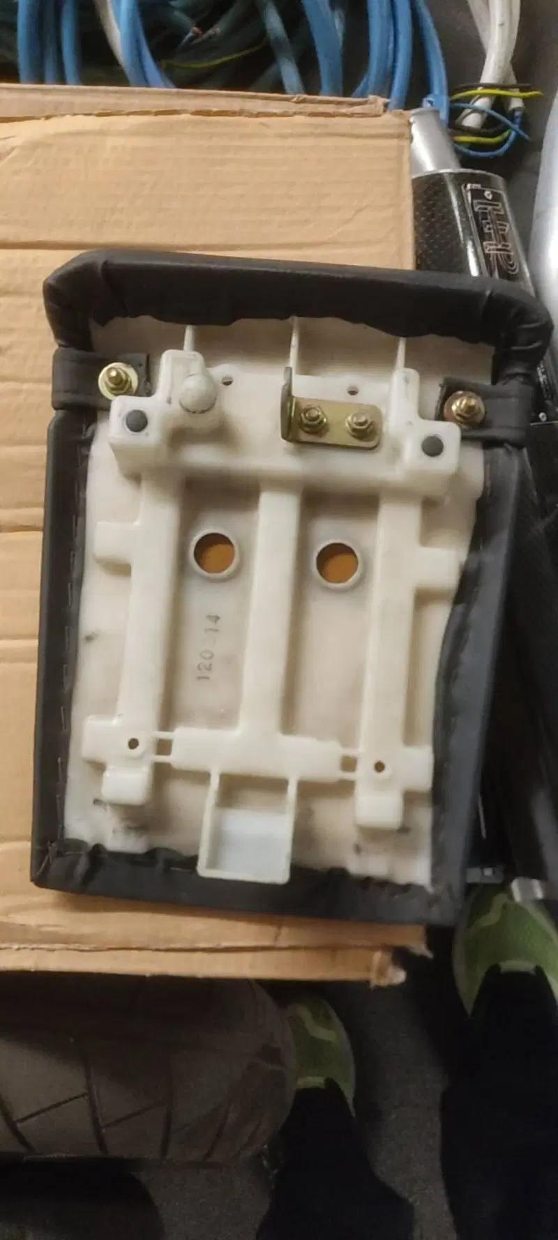 Sella posteriore Yamaha r1