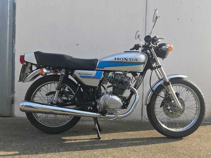 Honda CB 125 CB 125 S-Endurance (1977 - 82)