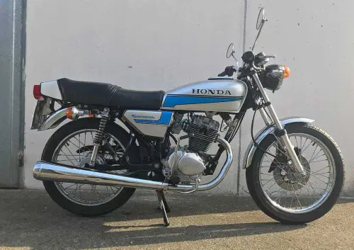 Honda CB 125 S-Endurance (1977 - 82)