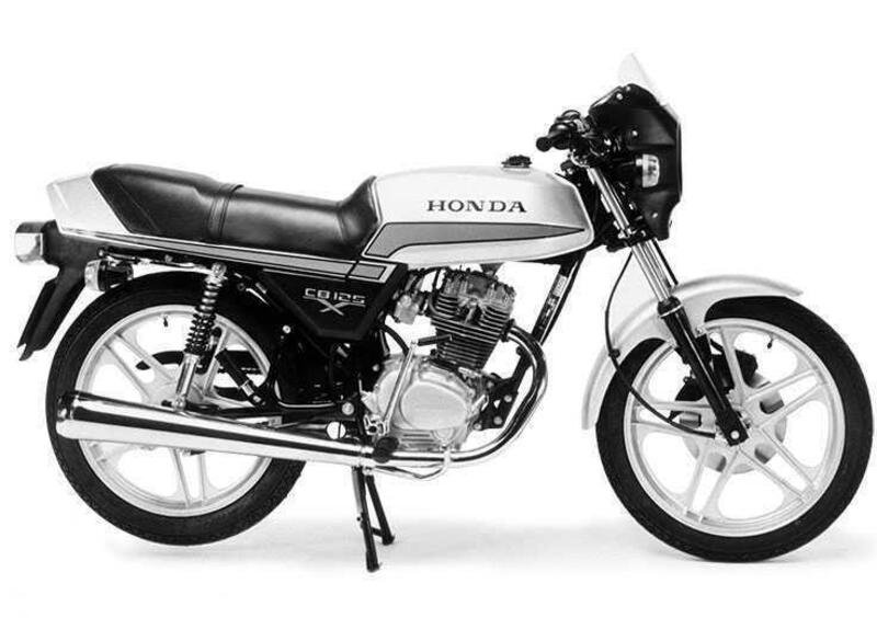 Honda CB 125 CB 125 X (1980 - 84)