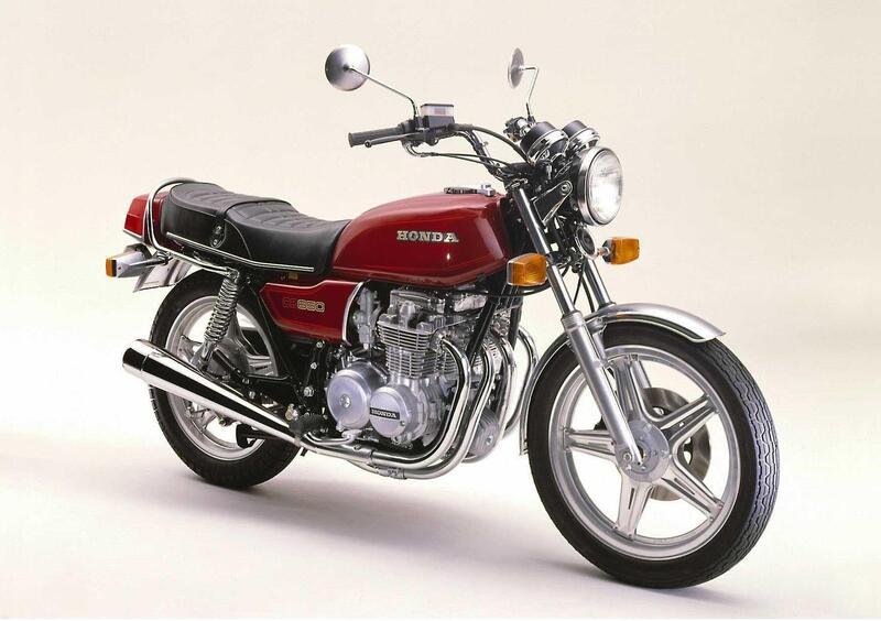 Honda CB 650 CB 650 B (1980 - 83)