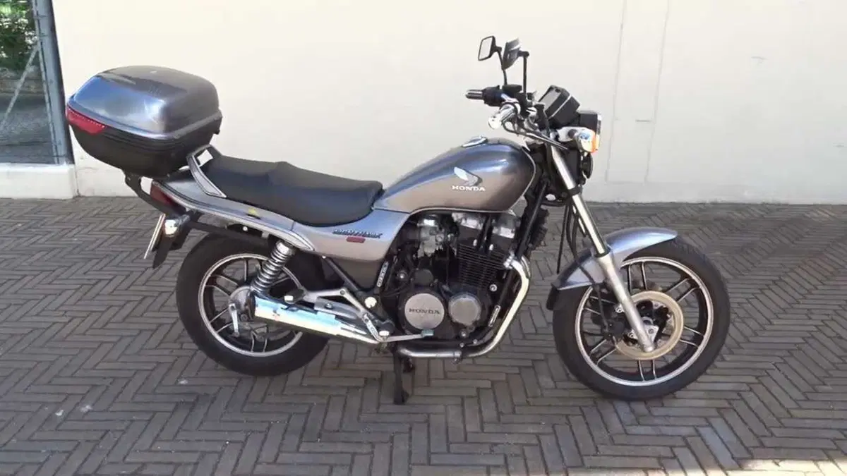 Honda CB 650 SC (1988 - 89)