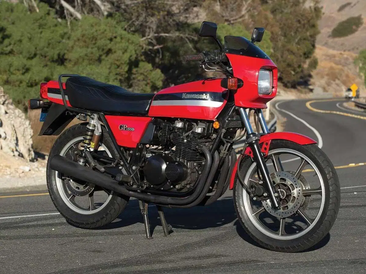 Kawasaki Z 550 GP (1980 - 84)