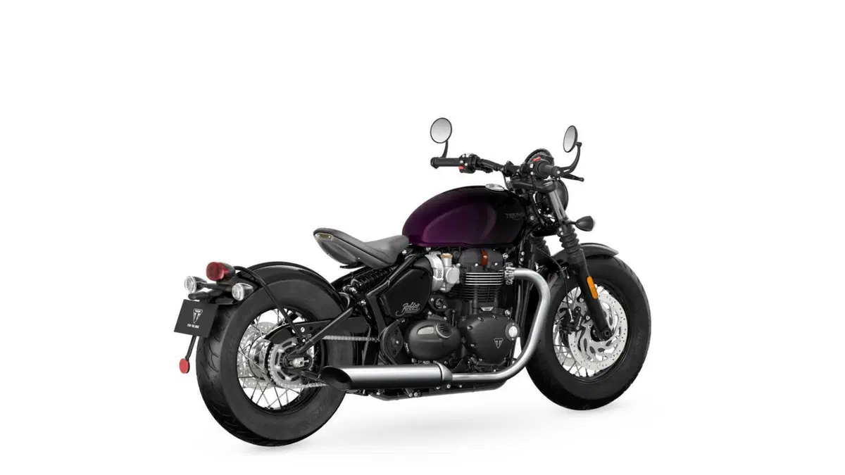 Triumph Bonneville Bobber 1200 Bonneville Bobber 1200 Stealth edition (2024) (3)