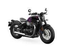 Triumph Bonneville Bobber 1200 Stealth edition (2024)