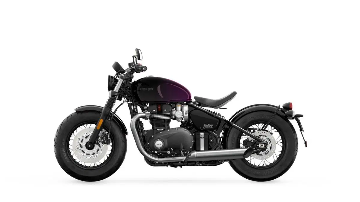 Triumph Bonneville Bobber 1200 Bonneville Bobber 1200 Stealth edition (2024) (4)