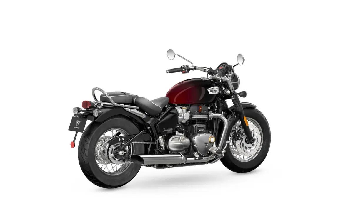 Triumph Bonneville Speedmaster 1200 Bonneville Speedmaster 1200 Stealth Edition (2024) (3)