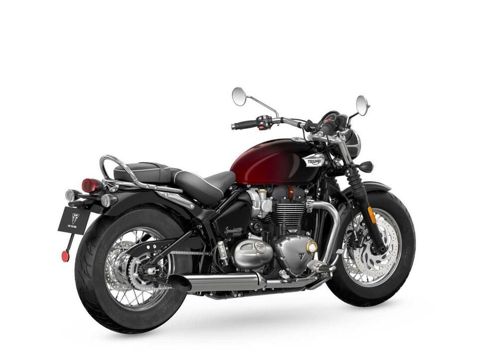 Triumph Bonneville Speedmaster 1200 Stealth Edition (2024) (3)