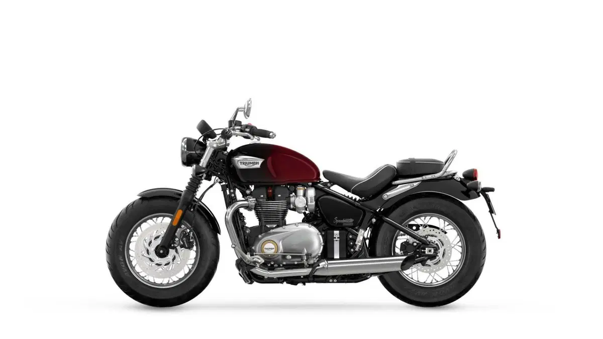 Triumph Bonneville Speedmaster 1200 Bonneville Speedmaster 1200 Stealth Edition (2024) (4)