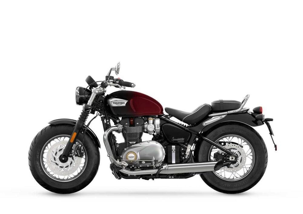 Triumph Bonneville Speedmaster 1200 Stealth Edition (2024) (4)