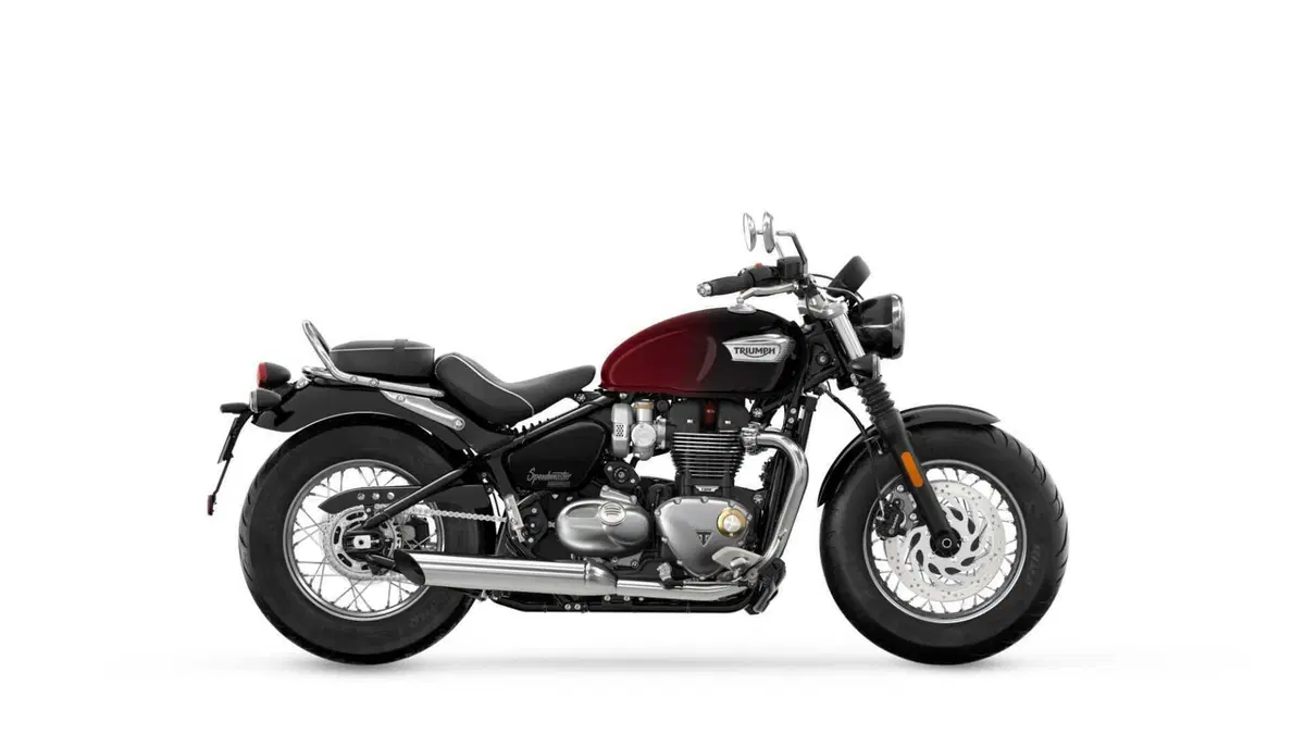 Triumph Bonneville Speedmaster 1200 Bonneville Speedmaster 1200 Stealth Edition (2024) (2)
