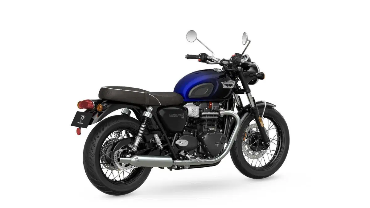 Triumph Bonneville T100 Bonneville T100 Stealth Edition (2024) (3)