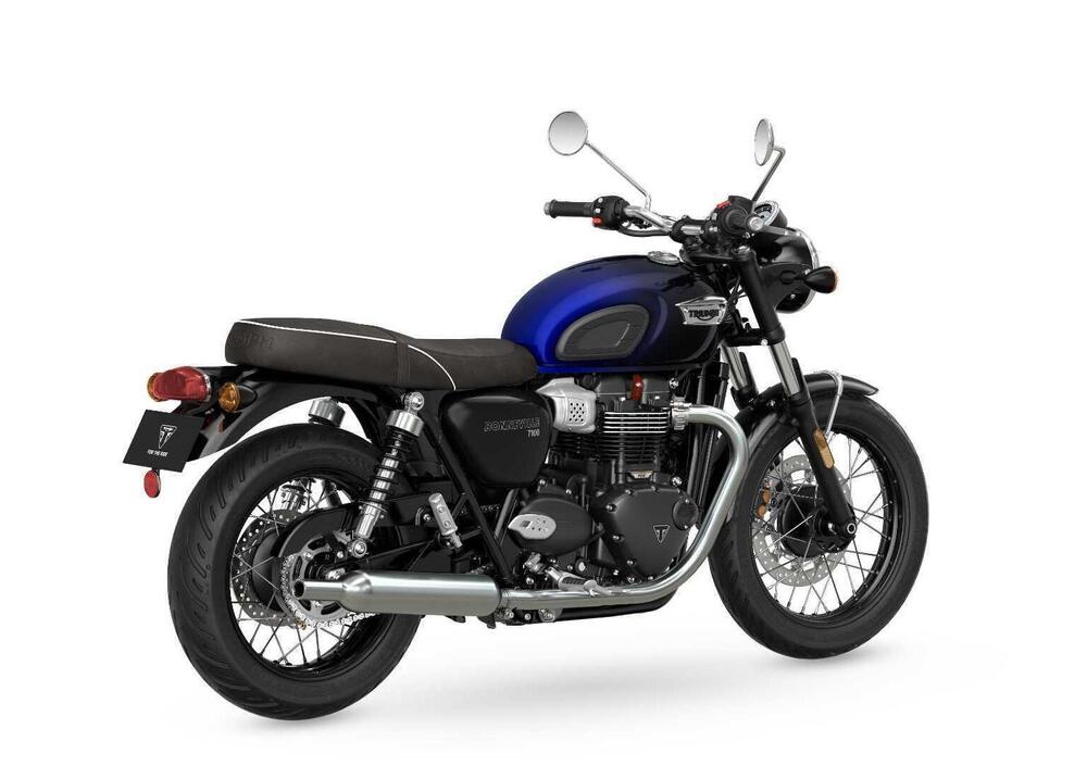 Triumph Bonneville T100 Stealth Edition (2024) (3)