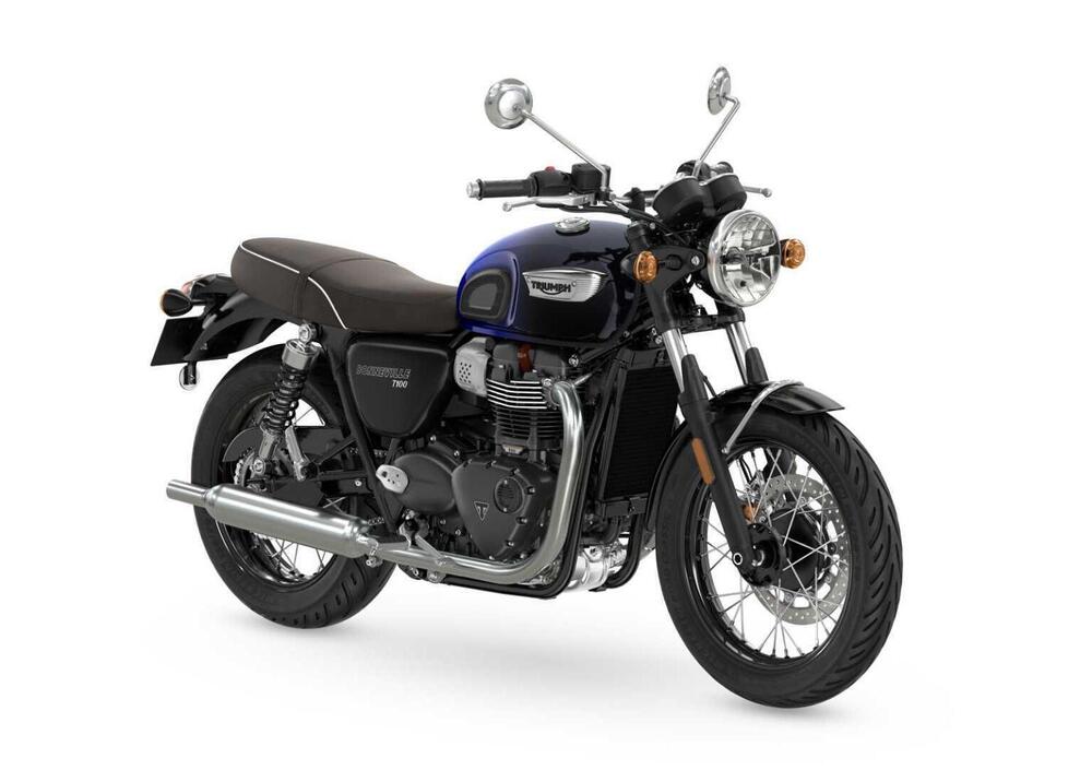 Triumph Bonneville T100 Stealth Edition (2024)