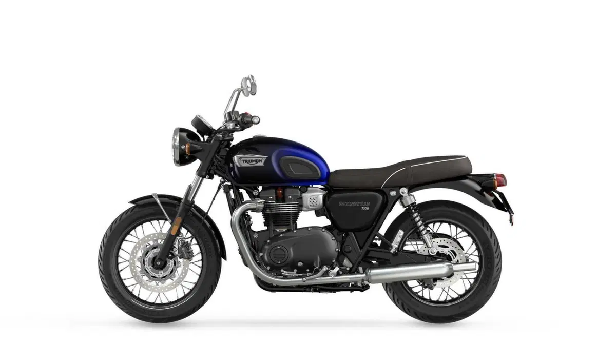 Triumph Bonneville T100 Bonneville T100 Stealth Edition (2024) (4)