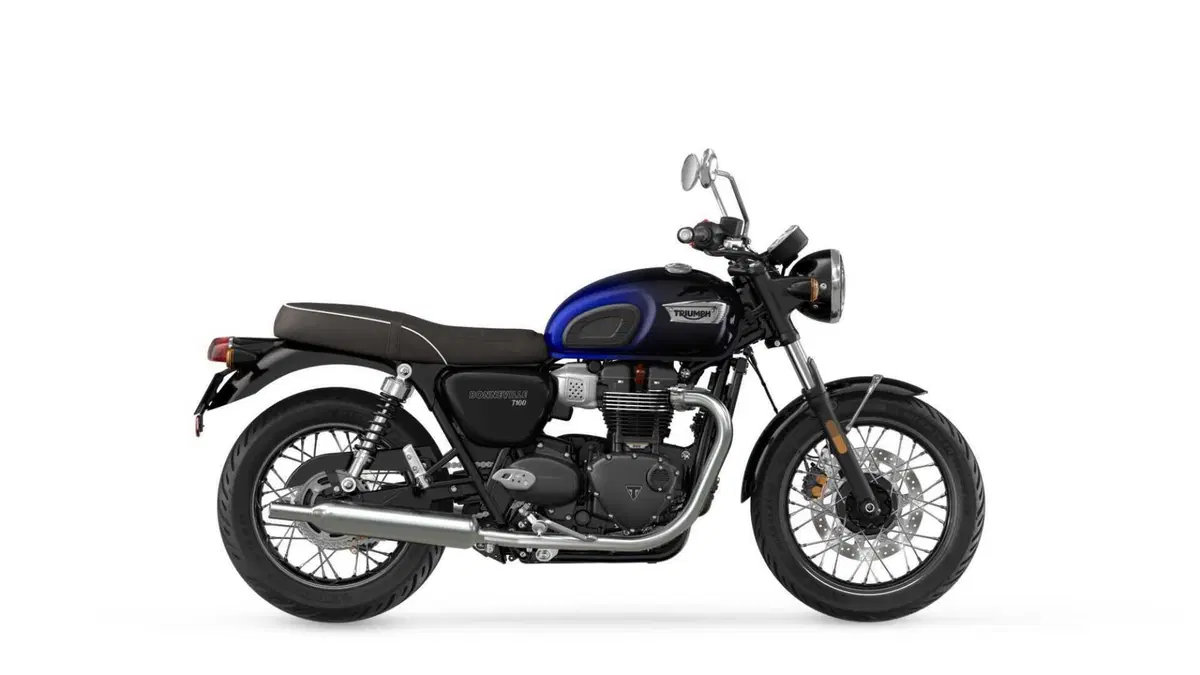Triumph Bonneville T100 Bonneville T100 Stealth Edition (2024) (2)