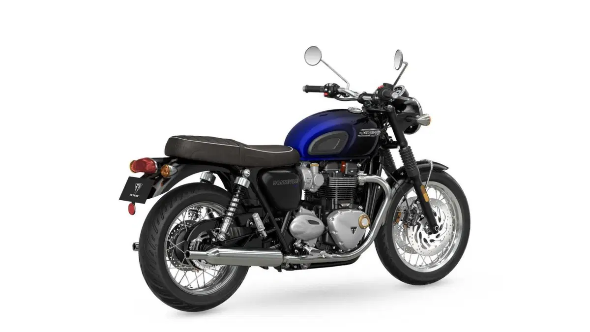 Triumph Bonneville T120 Bonneville T120 Stealth Edition (2024) (3)