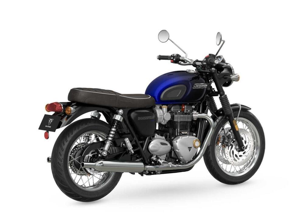 Triumph Bonneville T120 Stealth Edition (2024) (3)