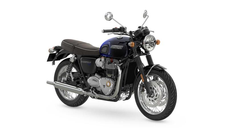 Triumph Bonneville T120 Bonneville T120 Stealth Edition (2024)