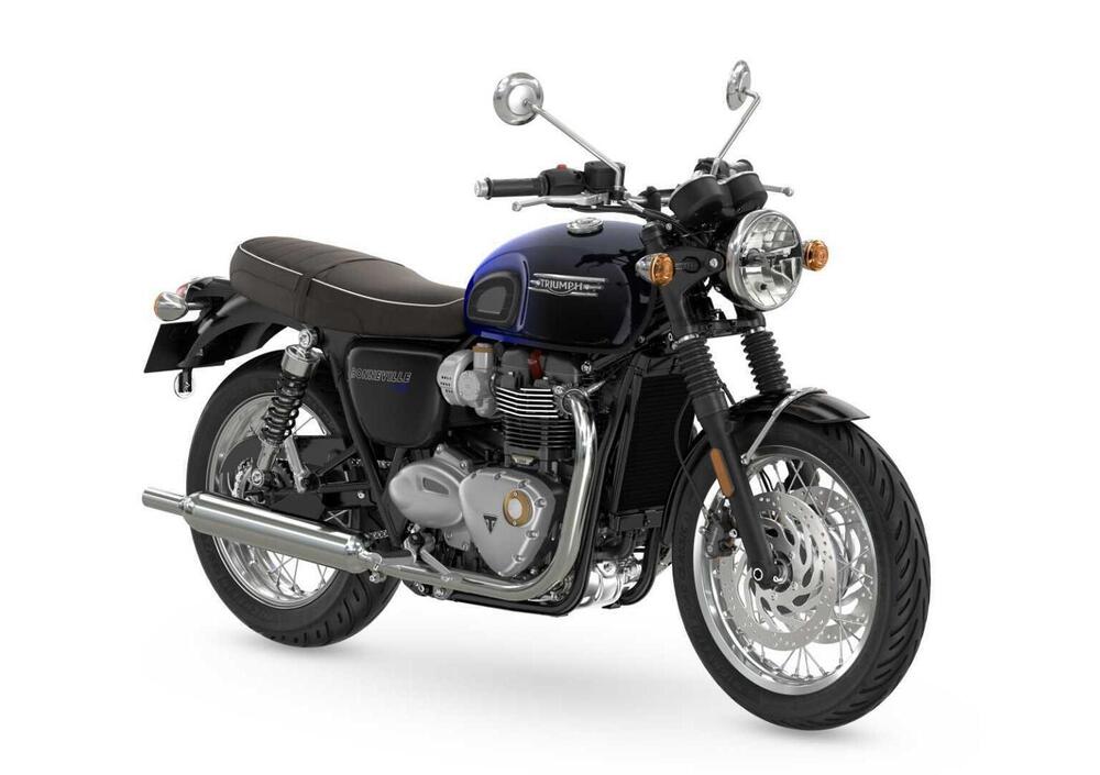 Triumph Bonneville T120 Stealth Edition (2024)