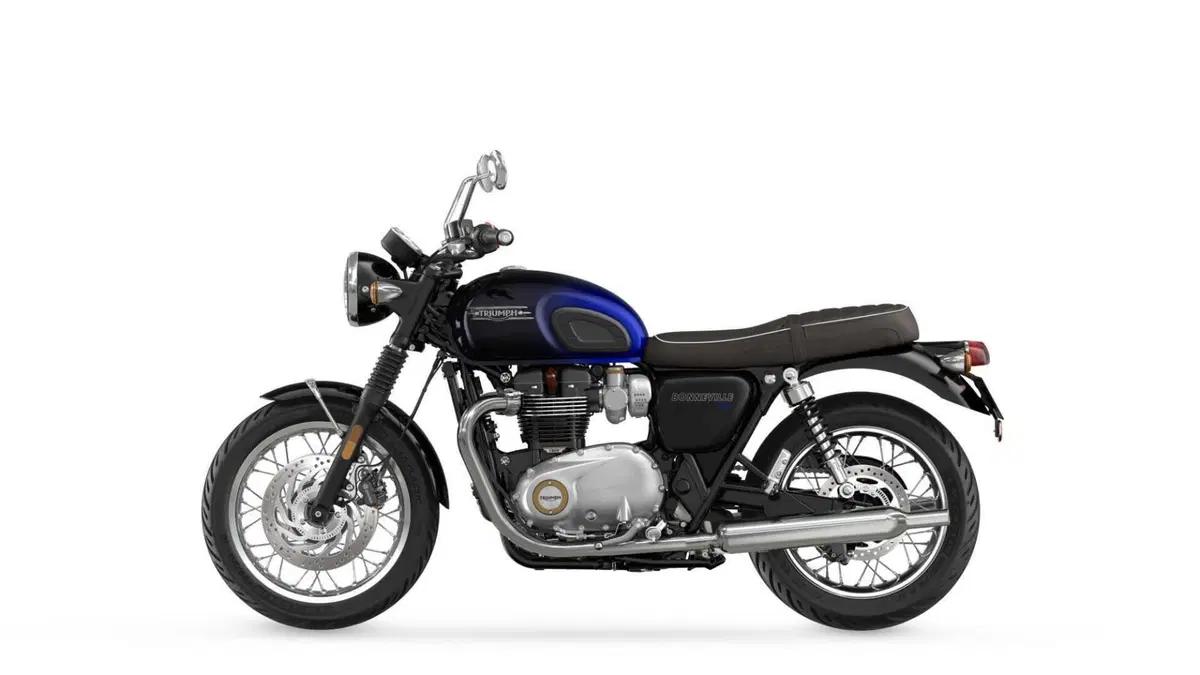 Triumph Bonneville T120 Bonneville T120 Stealth Edition (2024) (4)