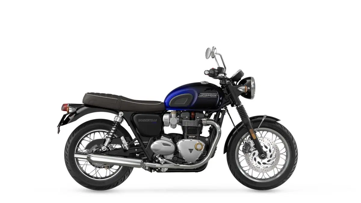 Triumph Bonneville T120 Bonneville T120 Stealth Edition (2024) (2)