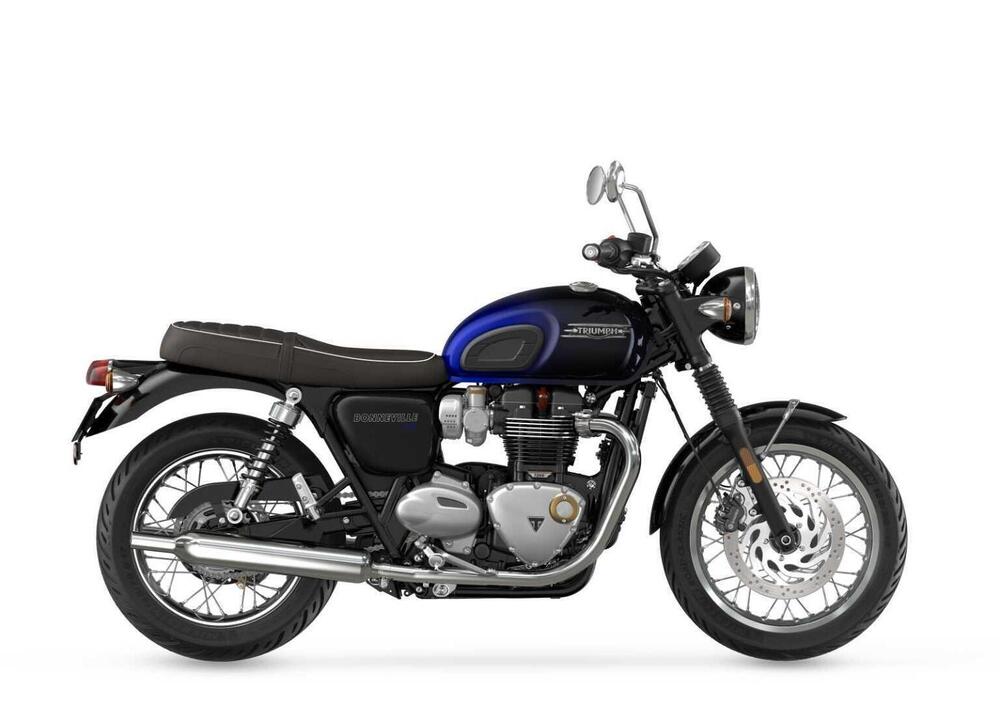 Triumph Bonneville T120 Stealth Edition (2024) (2)