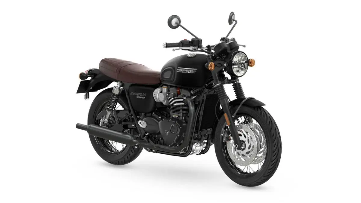 Triumph Bonneville T120 Black Stealth Edition (2024)