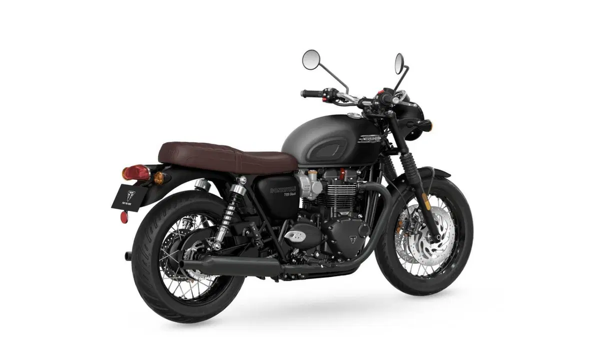 Triumph Bonneville T120 Bonneville T120 Black Stealth Edition (2024) (3)