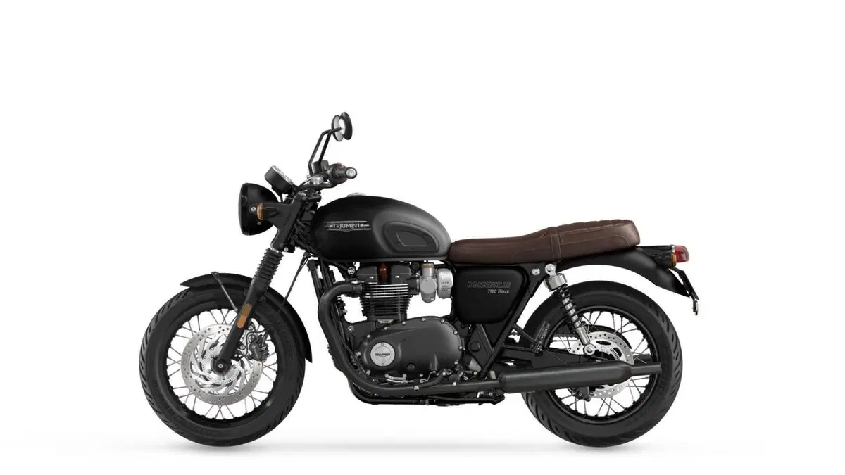 Triumph Bonneville T120 Bonneville T120 Black Stealth Edition (2024) (4)
