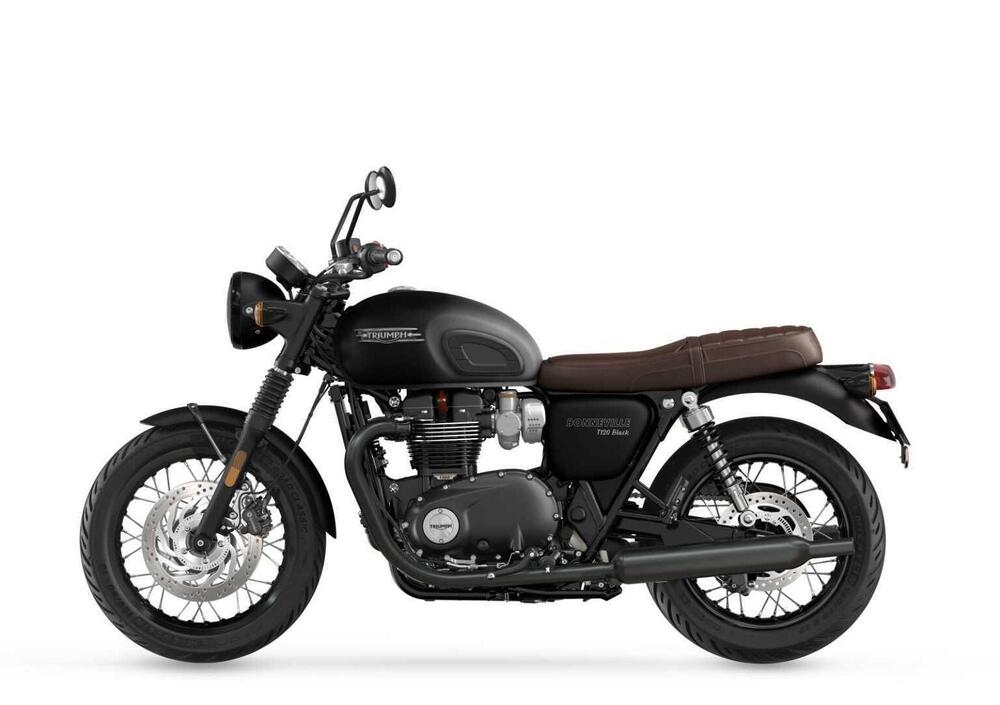 Triumph Bonneville T120 Black Stealth Edition (2024) (4)