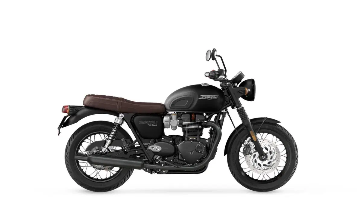 Triumph Bonneville T120 Bonneville T120 Black Stealth Edition (2024) (2)