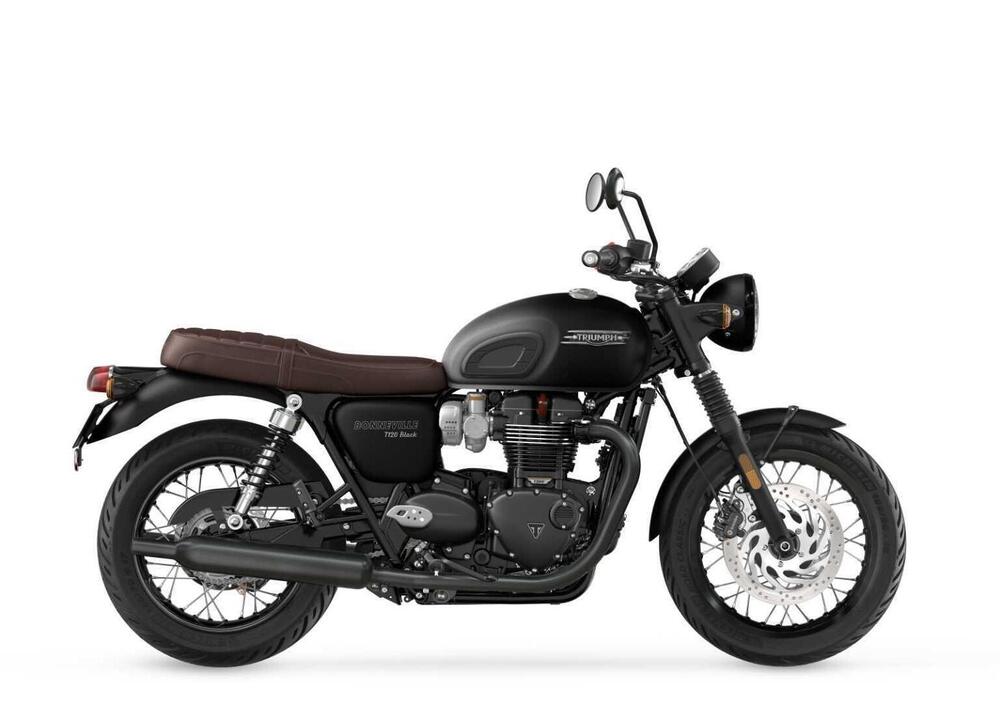 Triumph Bonneville T120 Black Stealth Edition (2024) (2)