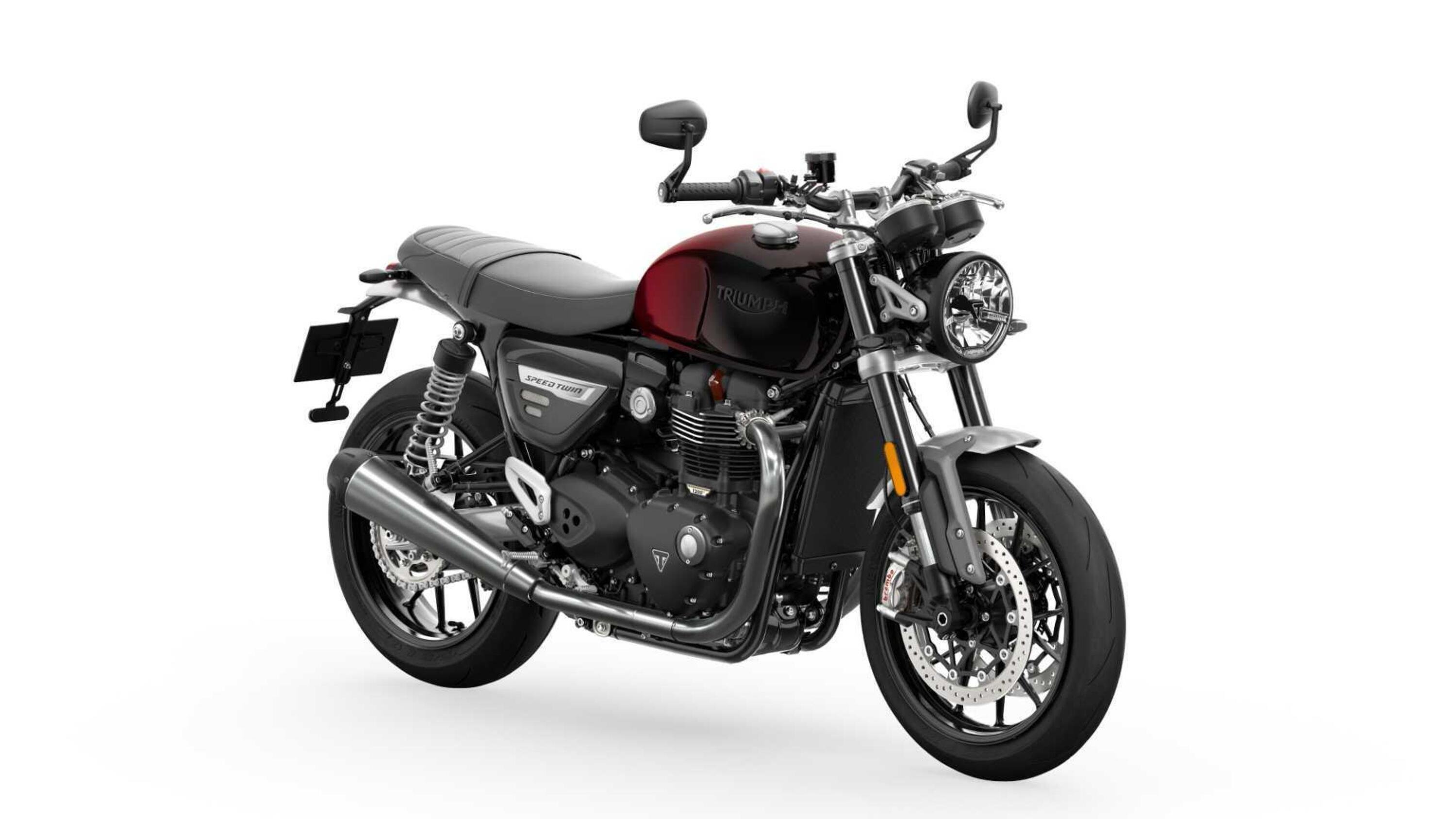 Triumph Speed Twin 1200 Speed Twin 1200 Stealth Edition (2024)