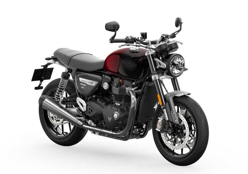 Triumph Speed Twin 1200 Speed Twin 1200 Stealth Edition (2024)
